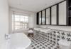 Красивые зеркала и мебель в дизайне ванной